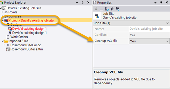 Project Explorer Tbc Dependent Objects in TBC Data Exports - SITECH Northland